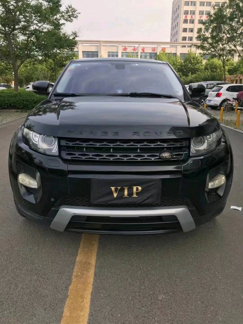 濰坊13年路虎極光1