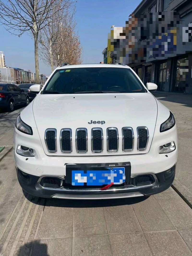 日照17年Jeep自由光1
