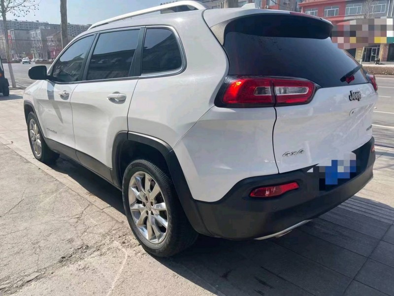 日照17年Jeep自由光5