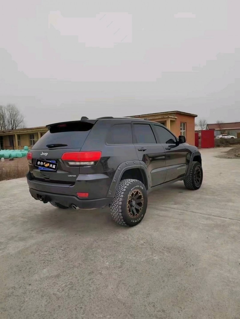 滄州14年Jeep大切諾基3