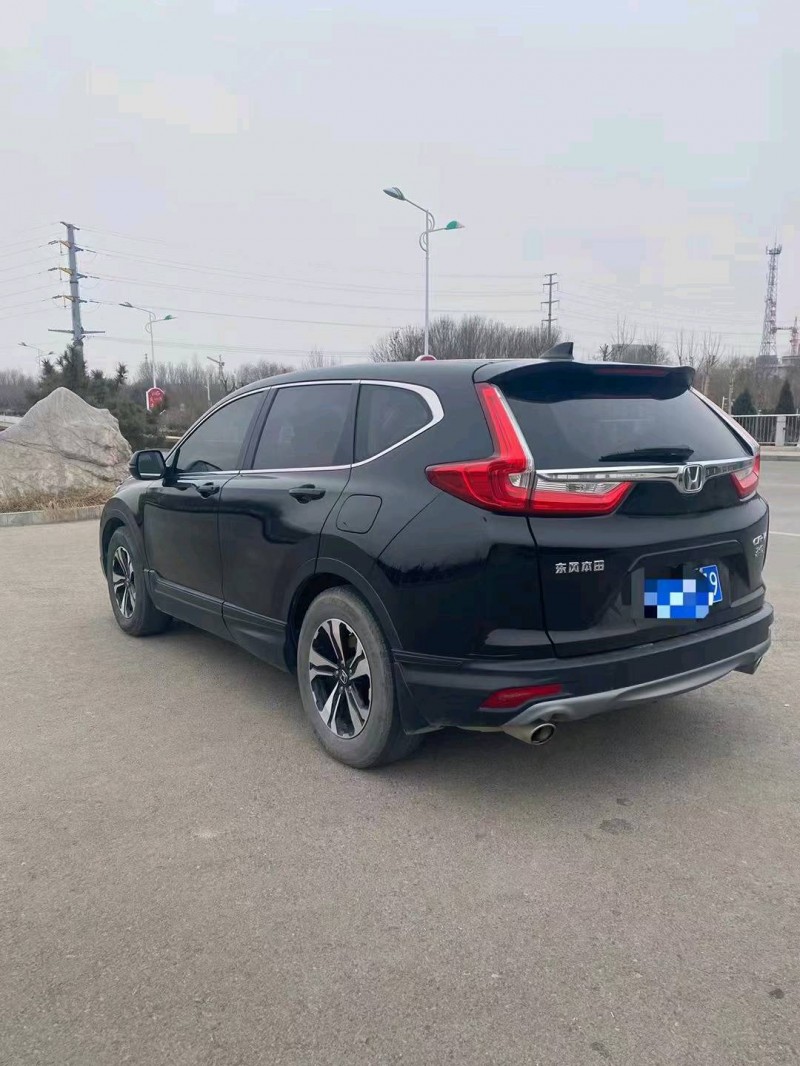 泰安17年本田CR-V6