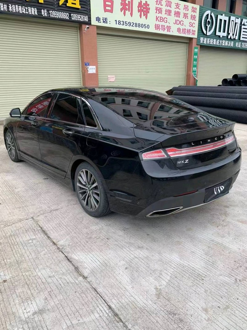南平18年林肯MKZ7