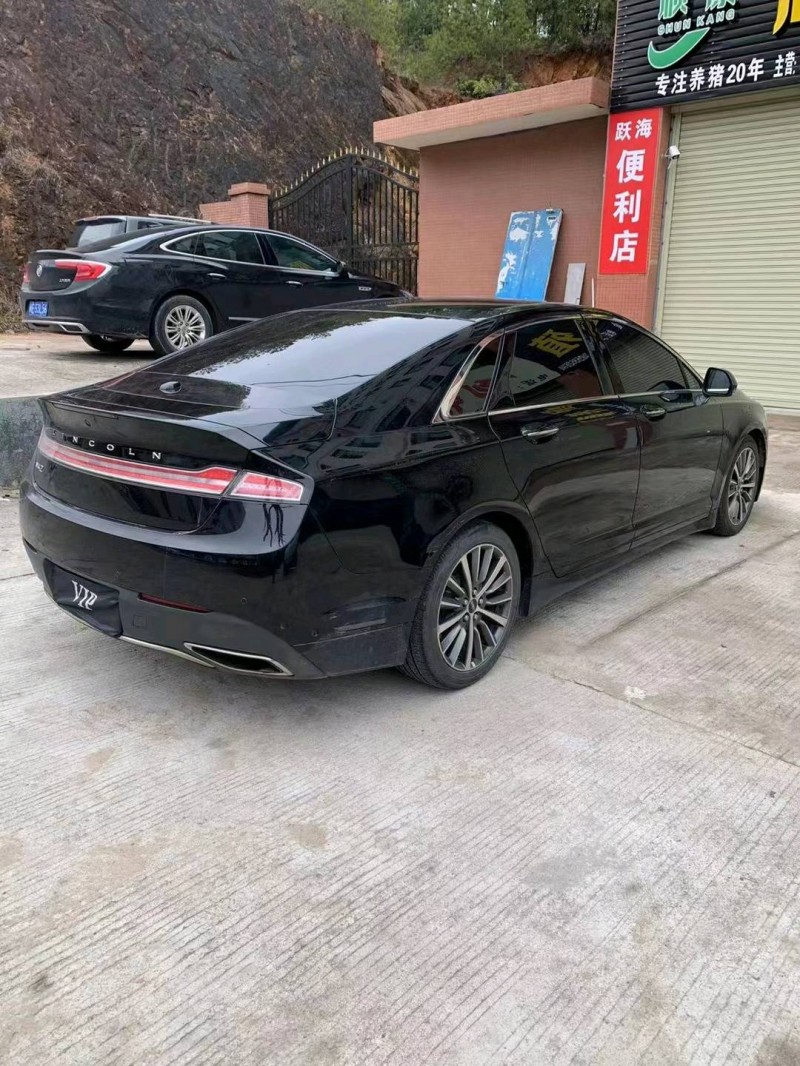 南平18年林肯MKZ9