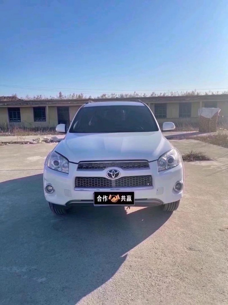 滄州12年豐田RAV41