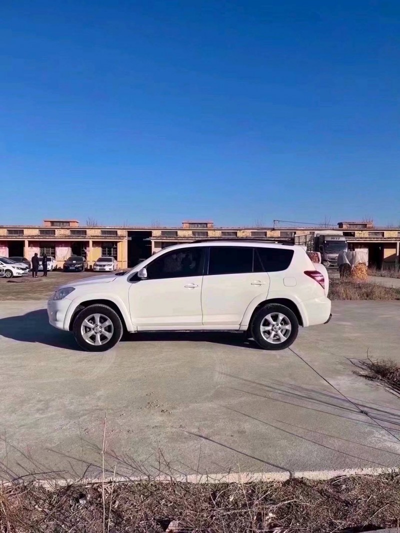 滄州12年豐田RAV44
