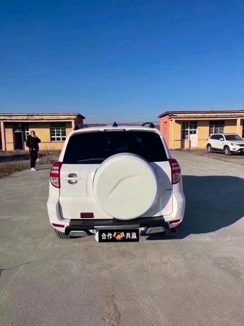 滄州12年豐田RAV49