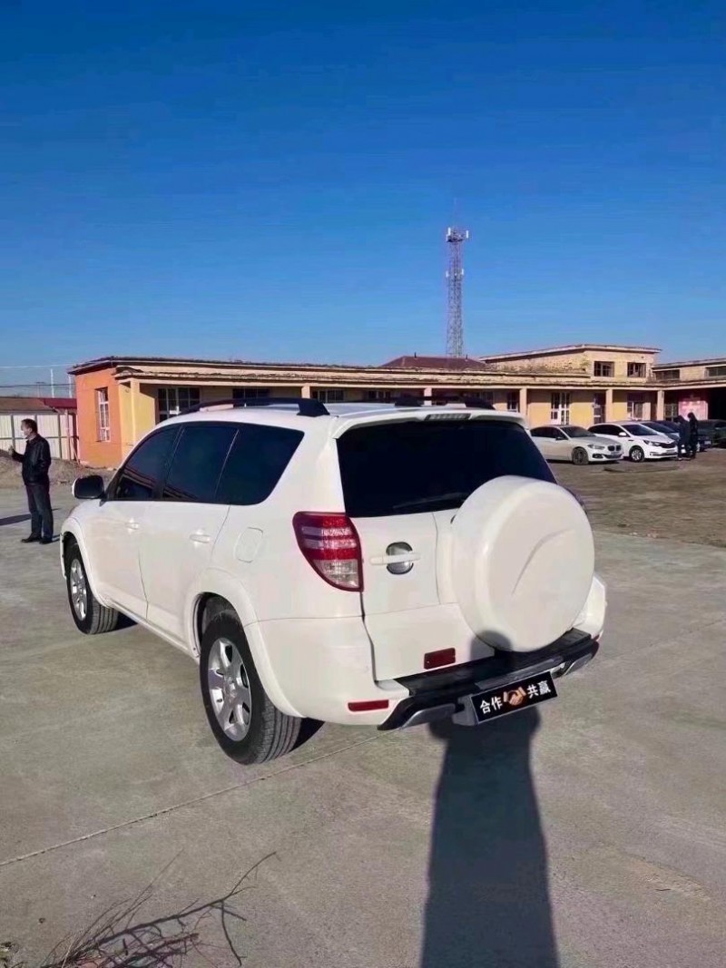 滄州12年豐田RAV48