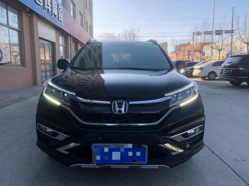 煙臺16年本田CR-V1