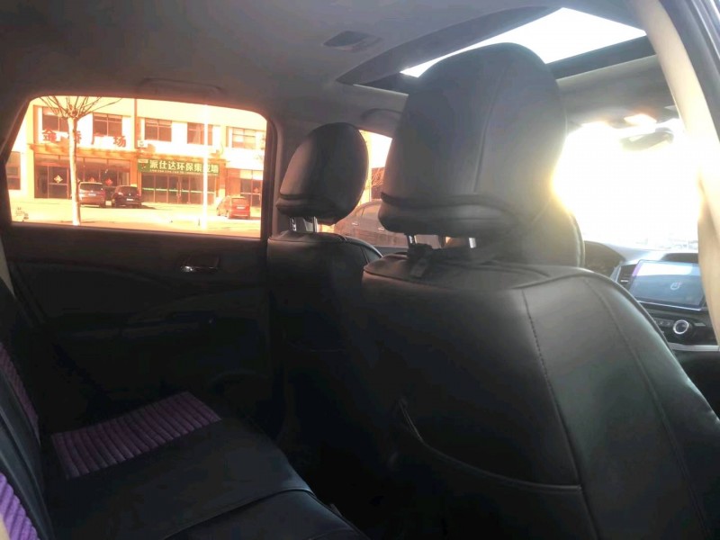 煙臺16年本田CR-V7