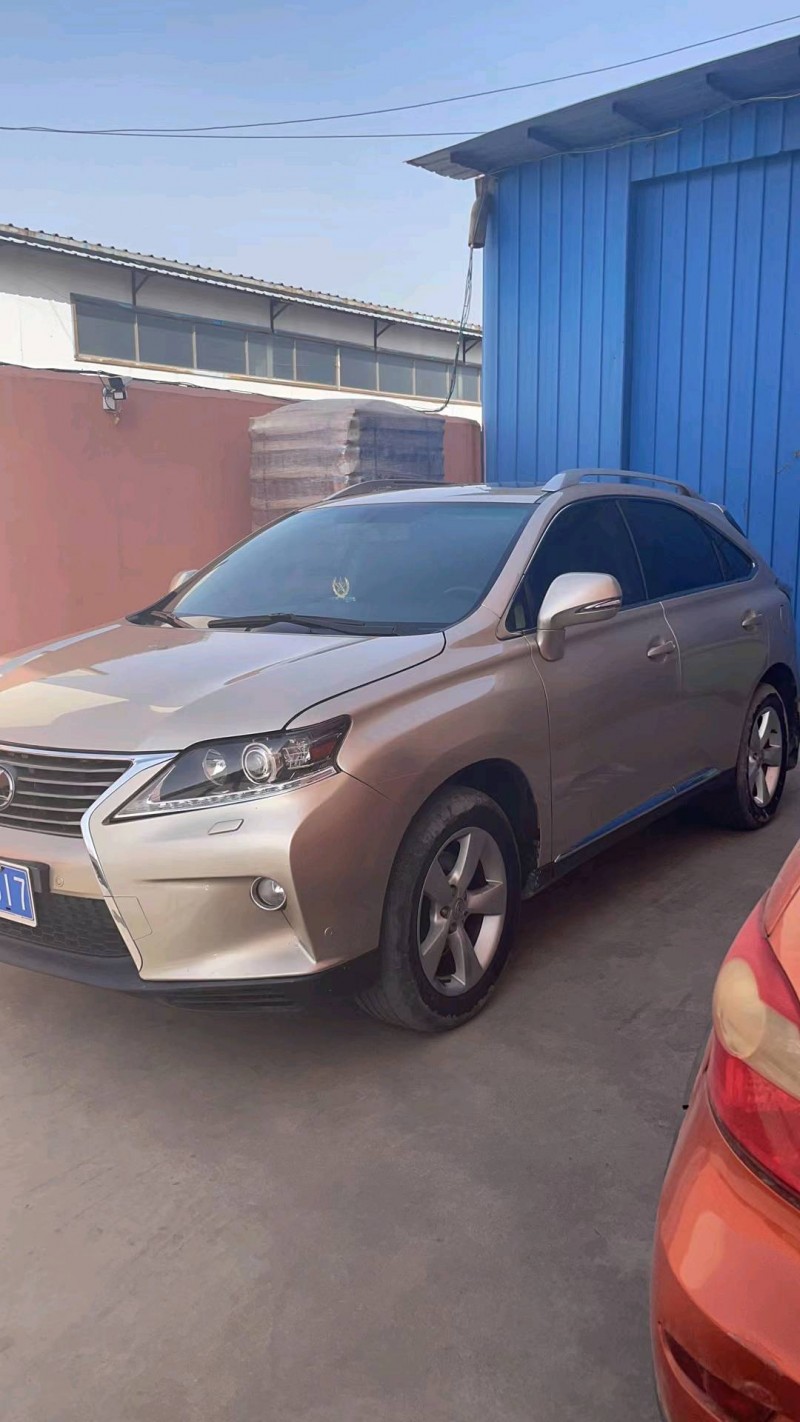 北京13年雷克萨斯RX3