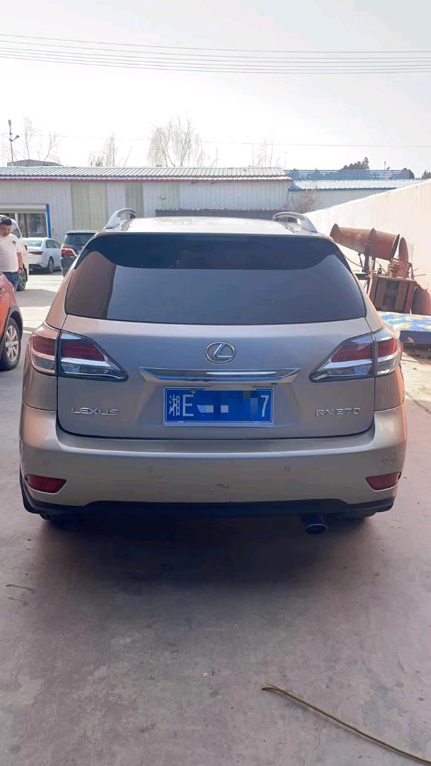 北京13年雷克萨斯RX8