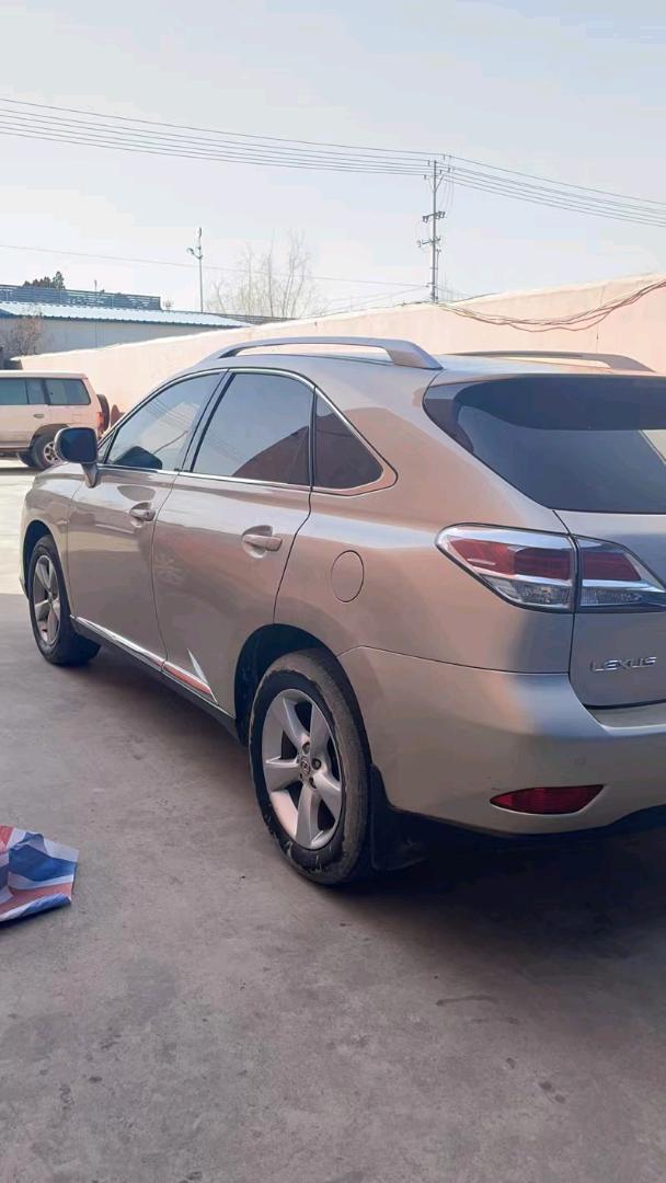 北京13年雷克萨斯RX7