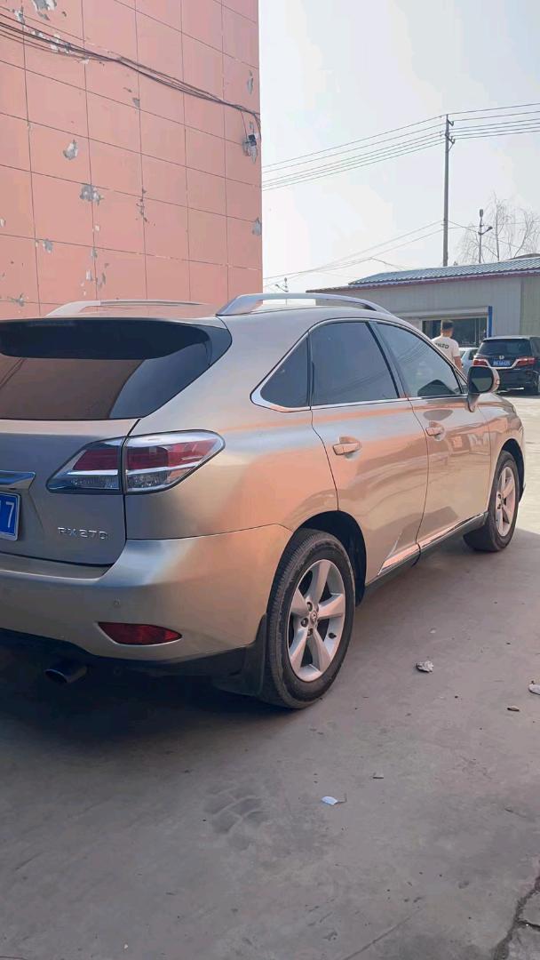 北京13年雷克萨斯RX9