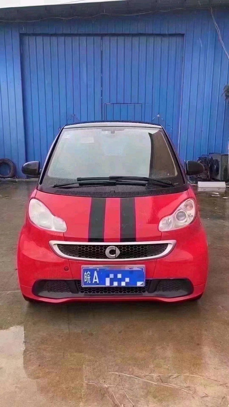 北京14年奔驰smart8