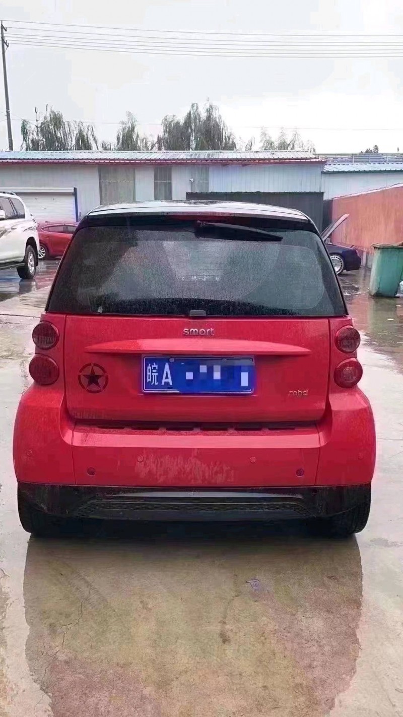 北京14年奔驰smart3