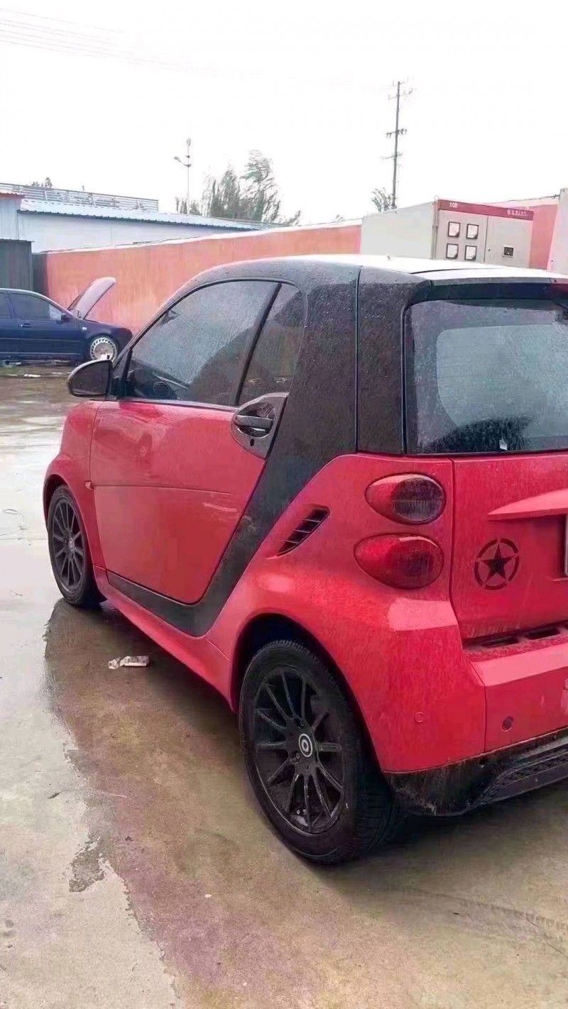 北京14年奔驰smart2