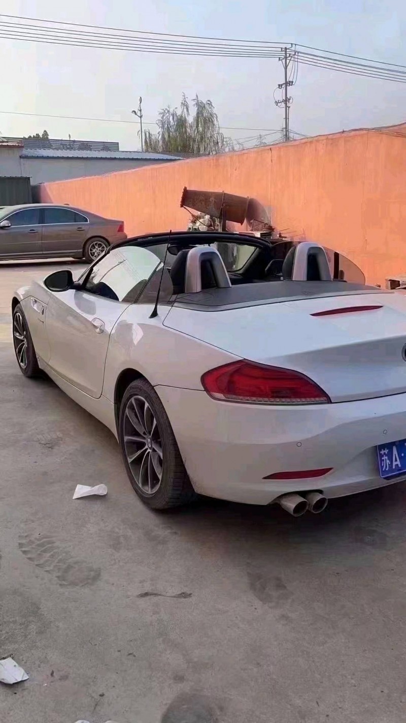 北京15年宝马Z43