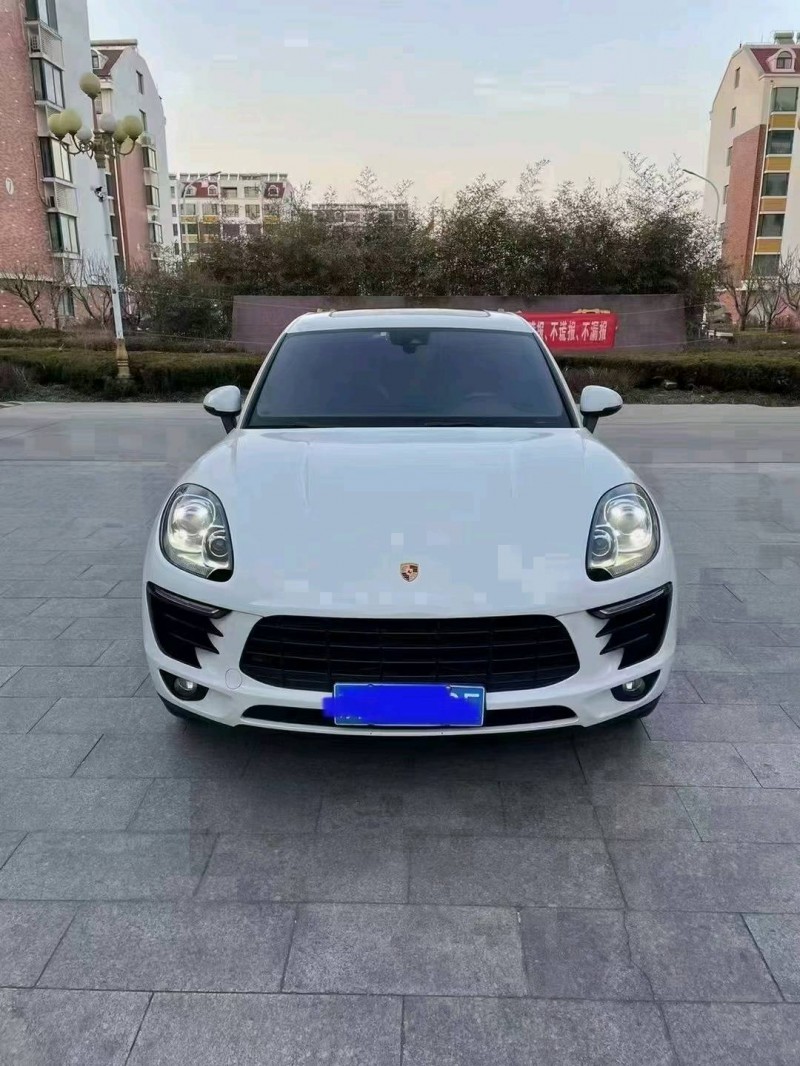 煙臺16年保時捷Macan1