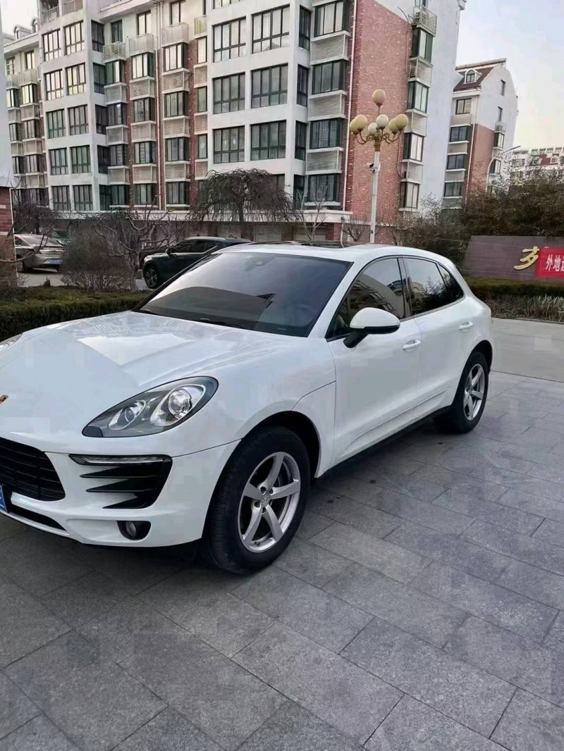 煙臺16年保時捷Macan2