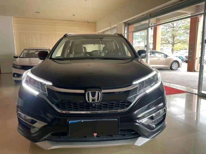 南平17年本田CR-V1