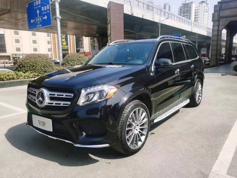 荊州18年奔馳GLS3