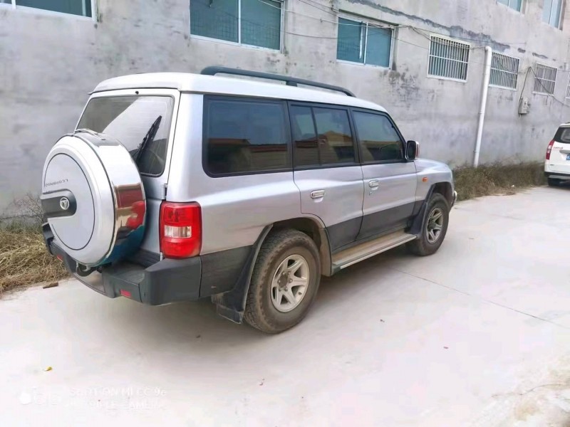 蕪湖17年獵豹汽車Q63