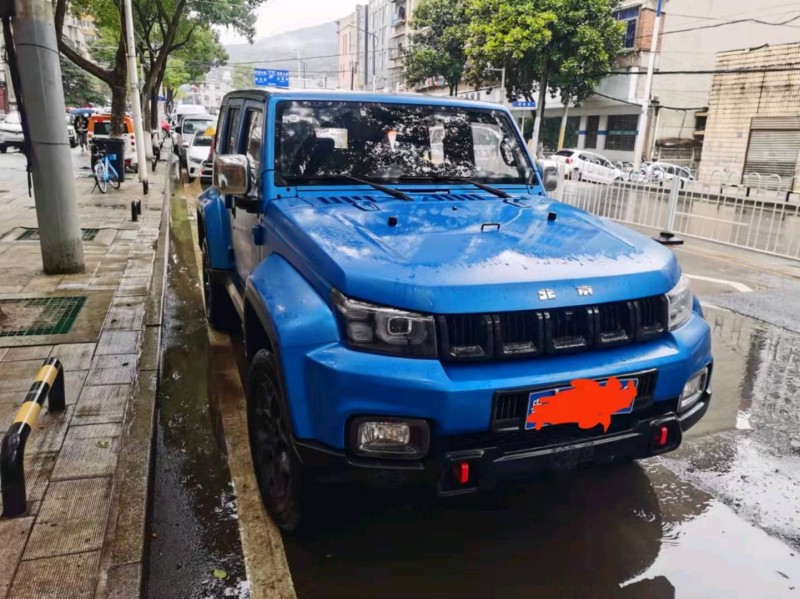 宜昌21年Jeep北京JEEP1