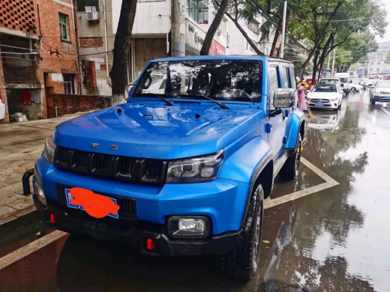 宜昌21年Jeep北京JEEP2
