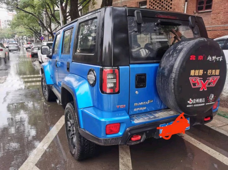 宜昌21年Jeep北京JEEP4