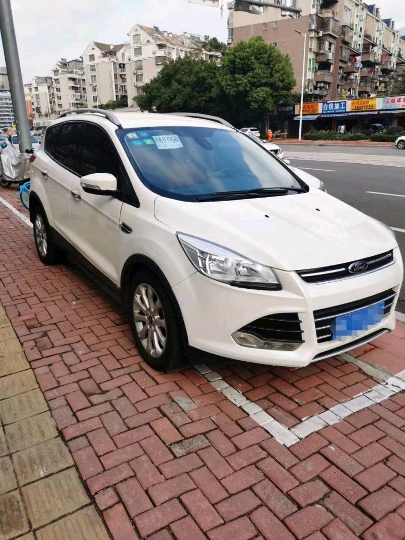 廈門14年福特翼虎3
