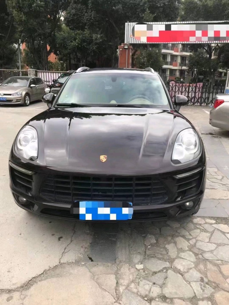 廈門15年保時捷Macan9