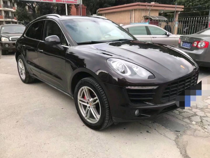 廈門15年保時捷Macan7