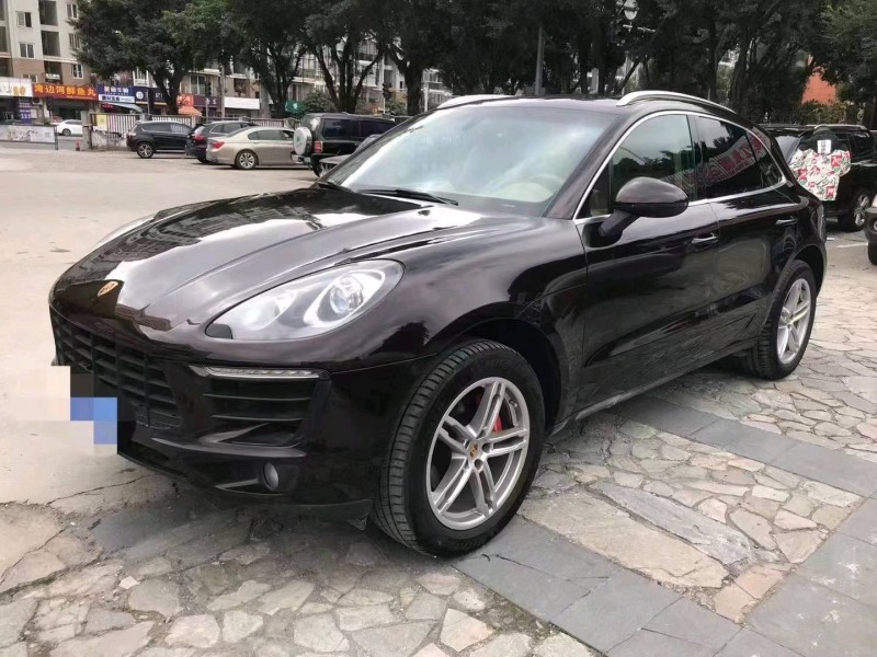 廈門15年保時捷Macan8