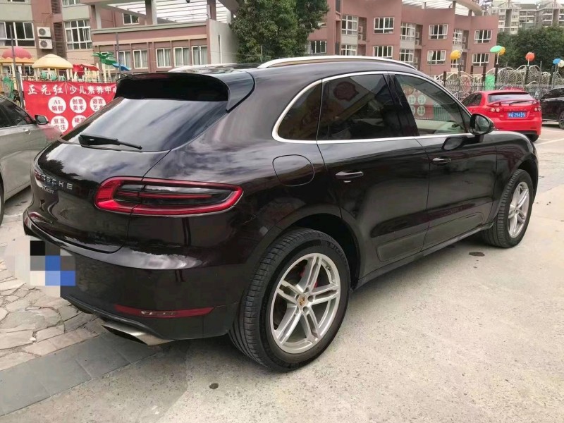 廈門15年保時捷Macan3