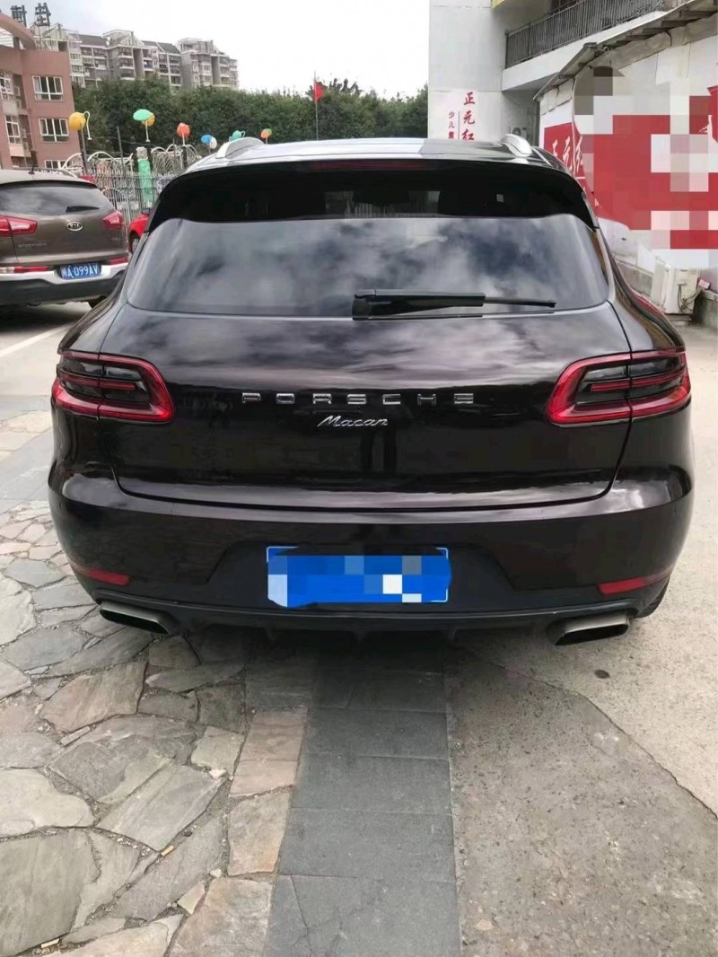 廈門15年保時捷Macan1