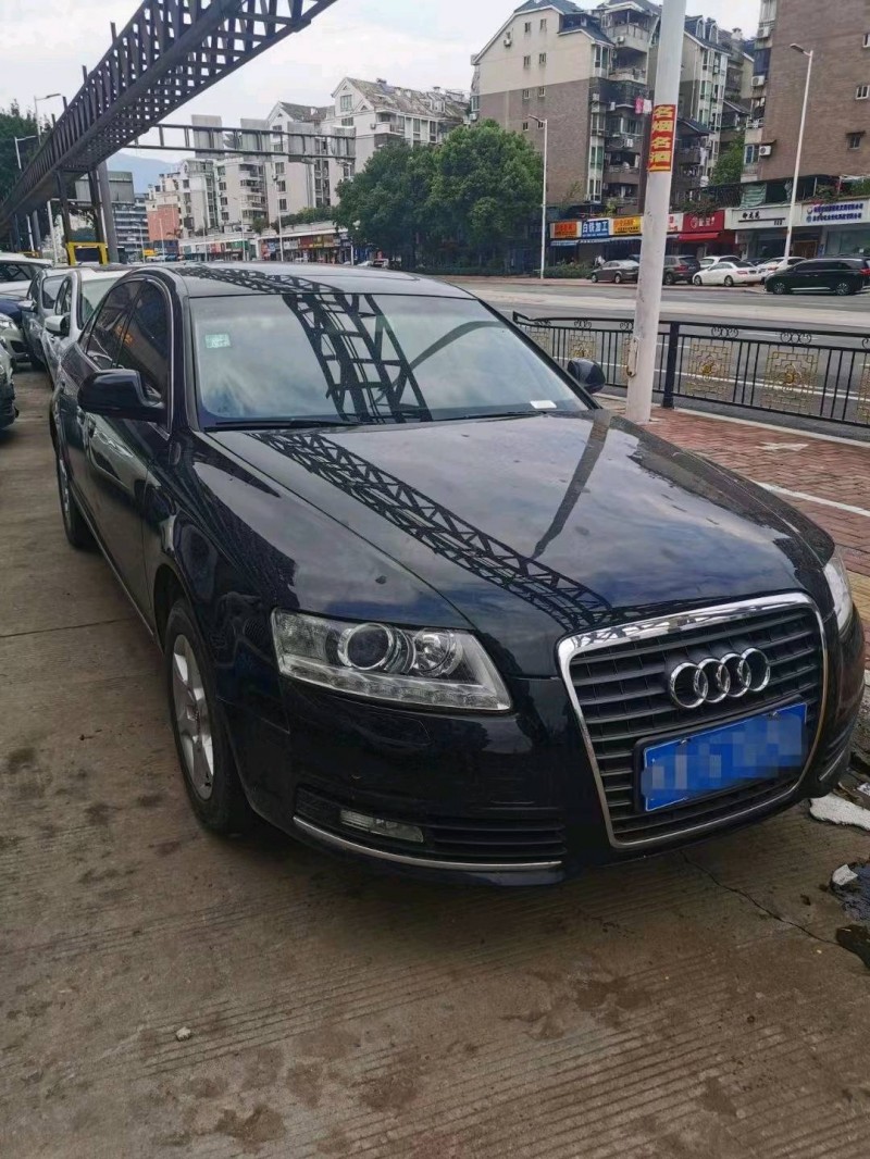 廈門09年奧迪A6L8