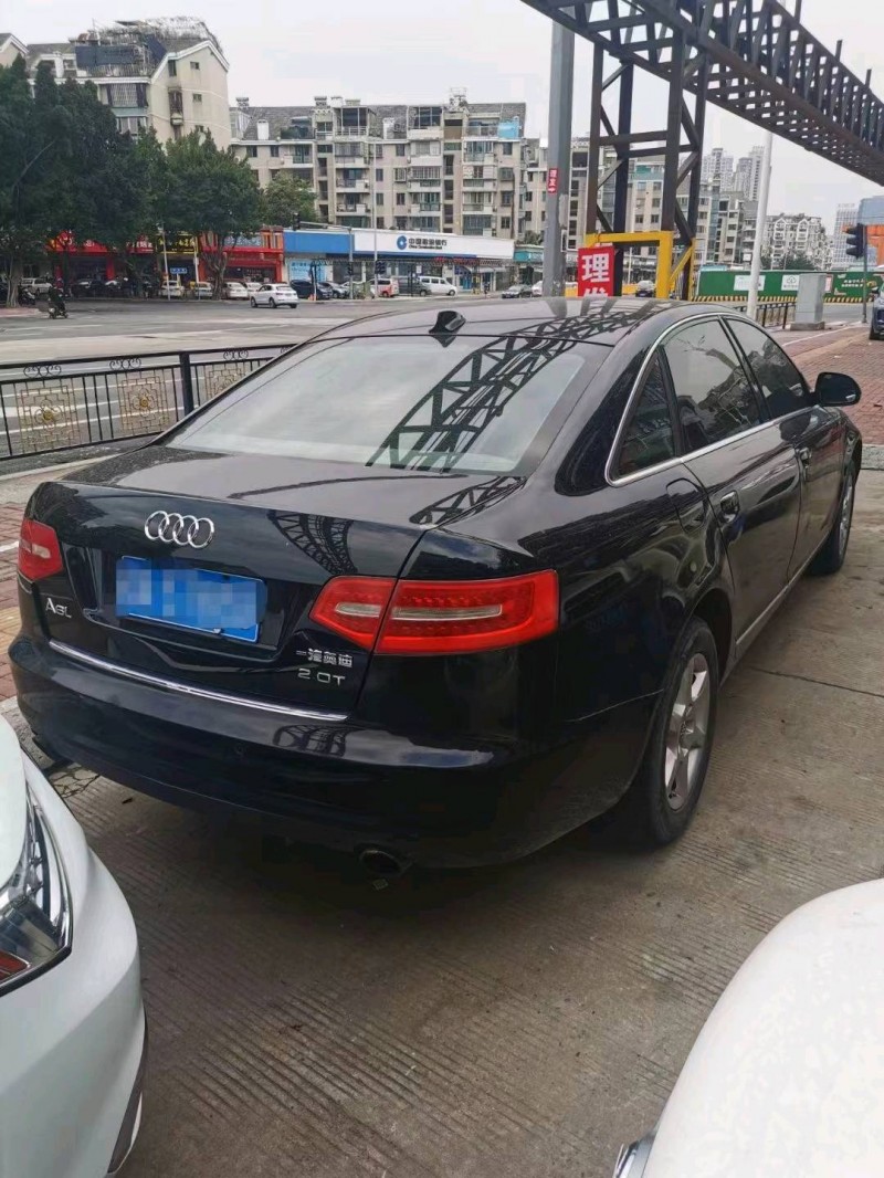 廈門09年奧迪A6L1