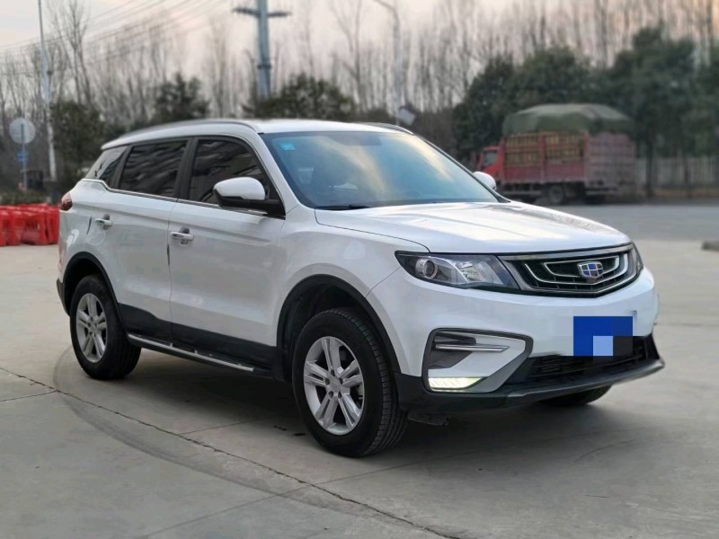 新鄉20年吉利博越2