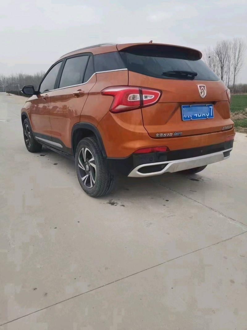 新鄉17年寶駿5108