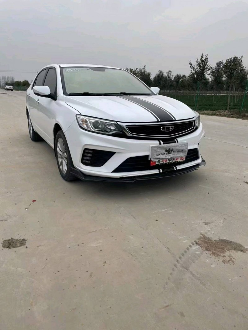 新鄉19年吉利遠景3