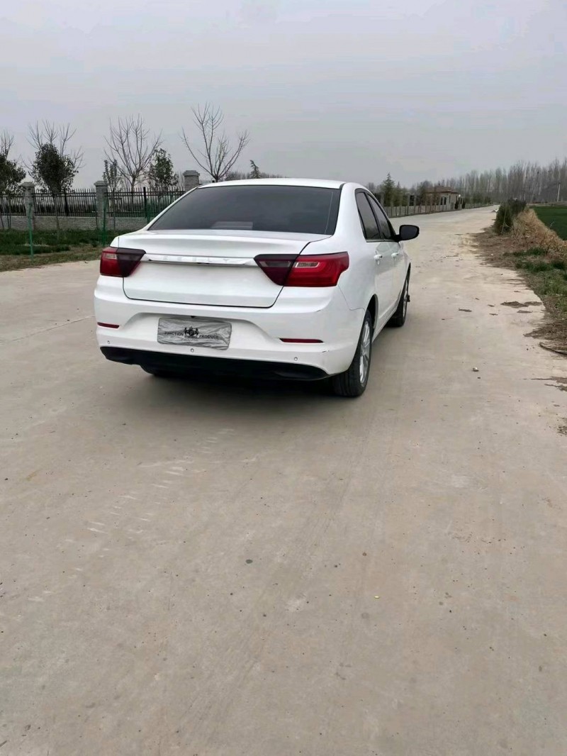 新鄉19年吉利遠景8