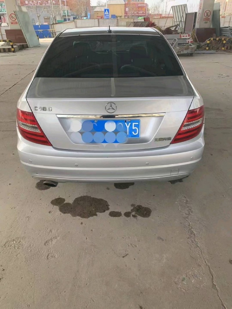 新鄉13年奔馳C6