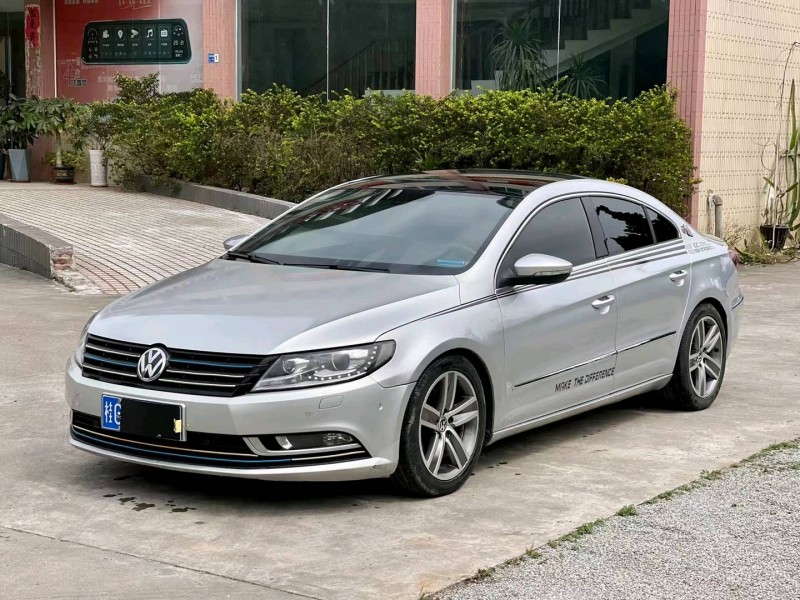 广州13年大众CC2