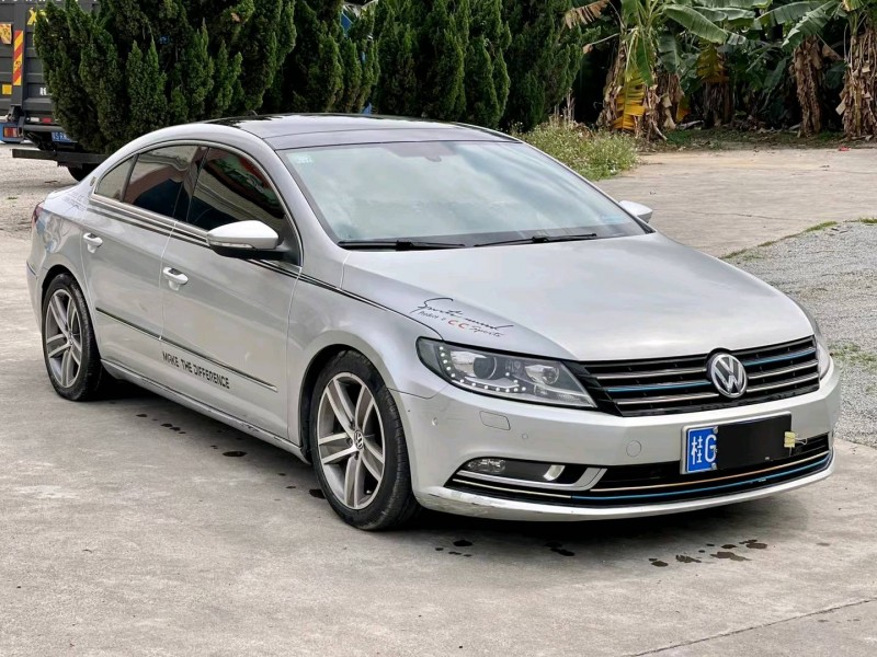 广州13年大众CC3
