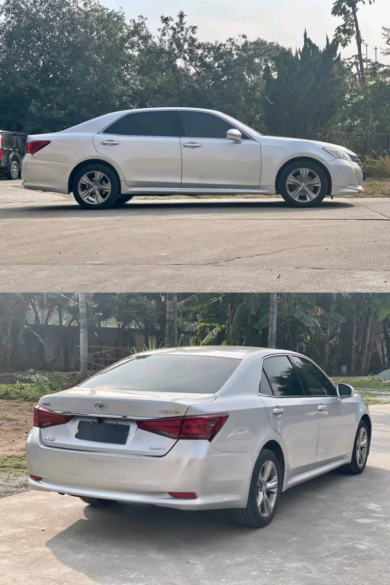 东莞16年丰田皇冠5