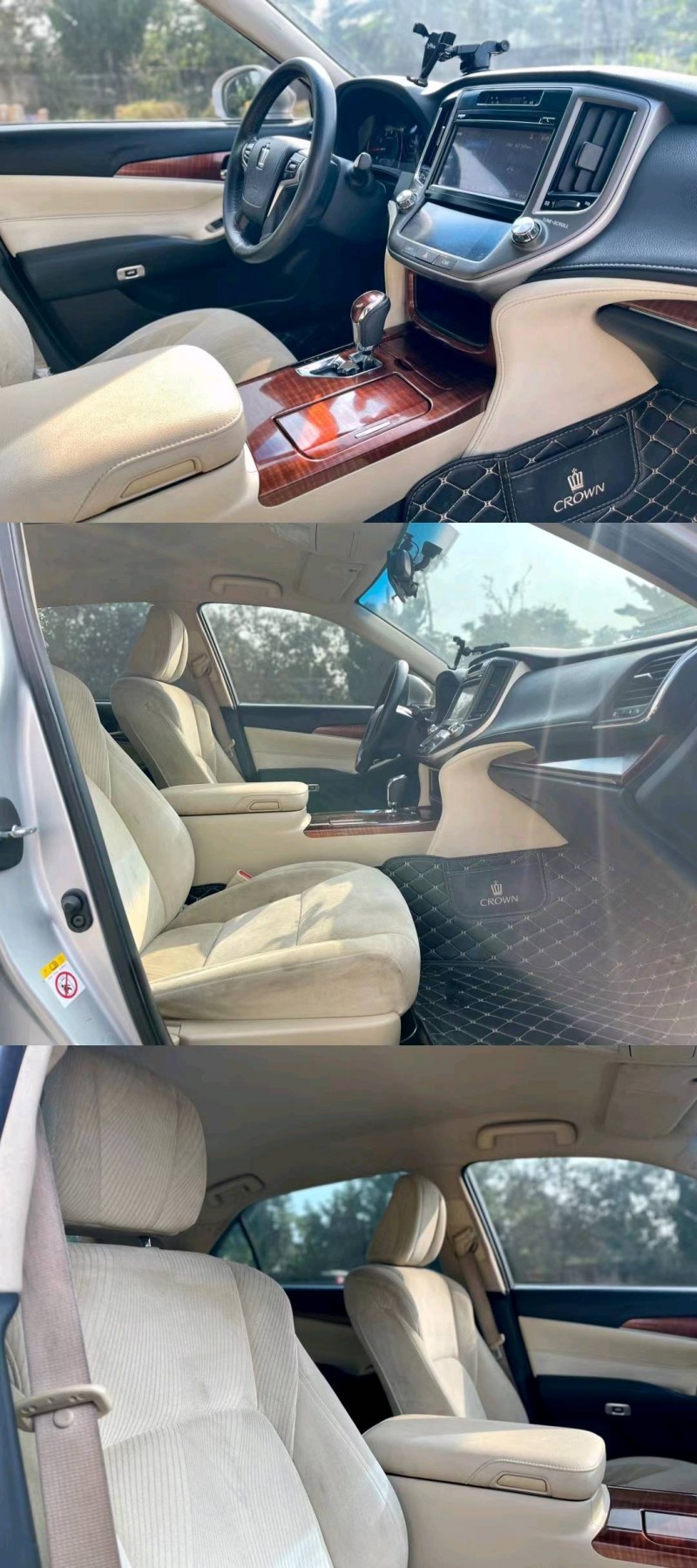 东莞16年丰田皇冠9