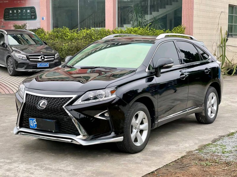 东莞12年雷克萨斯RX3