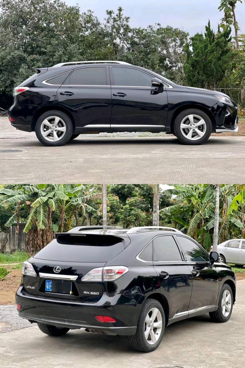 东莞12年雷克萨斯RX4