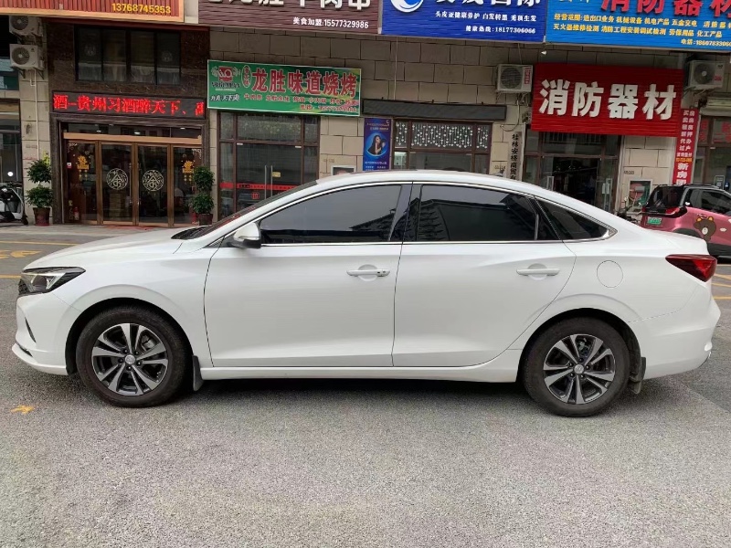 柳州21年長安汽車逸動8