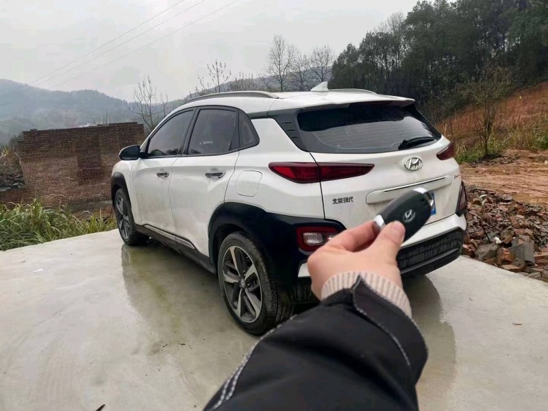 貴陽20年現代昂稀諾6